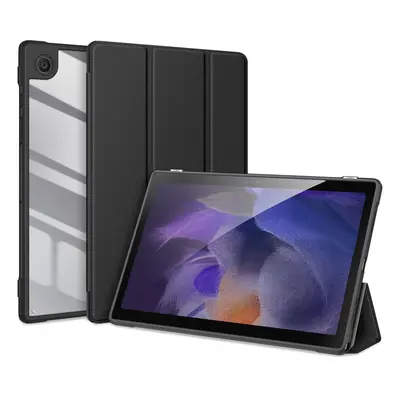 Dux Ducis Toby pancéřované flipové pouzdro Smart Case pro Samsung Galaxy Tab A8 10,5'' 2021 čern