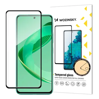 Wozinsky Full Glue tvrzené sklo s černým rámečkem pro Huawei Nova 11 SE