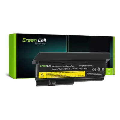 Green Cell Baterie 42T4650 pro Lenovo ThinkPad X200 X201 X200s X201i