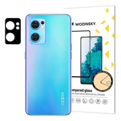 Wozinsky Full Camera Glass 9H tvrzené sklo pro celý fotoaparát Oppo Reno7 5G