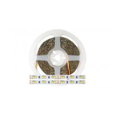 LED pásek 13W/m 120 LED/m 2835 SMD RGB / bílá CCT