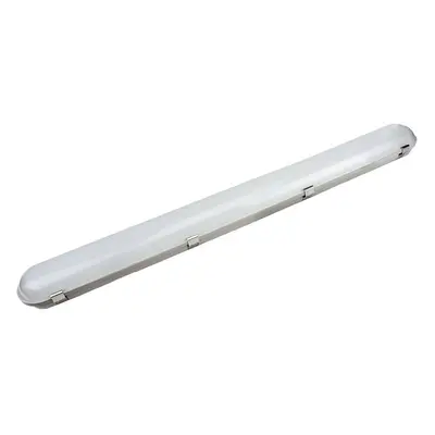 LED prachotěsné voděodolné svítidlo s pohybovým PIR čidlem 120cm IP65 40W 4000lm Neutrální bílá+