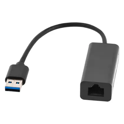 Síťový adaptér USB 3.0 RJ45 LAN gigabit 10/100/1000 Mb