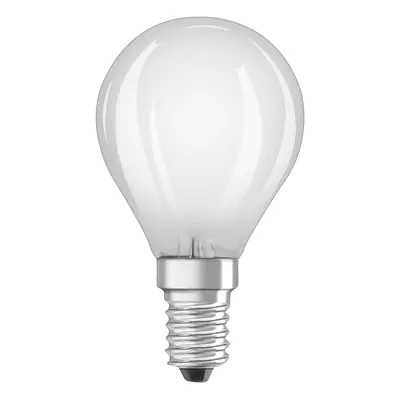 LED žárovka LED E14 P45 4W = 40W 470lm 6500K Studená 300° Filament OSRAM STAR