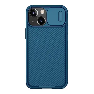 Pouzdro CamShield PRO Nillkin pro iPhone 13 Mini (modré)