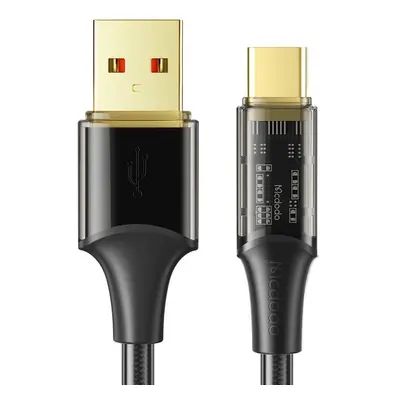 Kabel Mcdodo USB-C CA-2092, 6A, 1,8 m (černý)