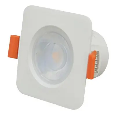 HEDA DOWNLIGHT 8W 640lm 865 60° 40 square