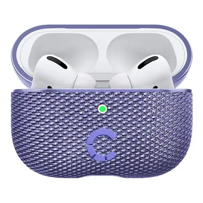 Pouzdro Cygnett TekView pro AirPods PRO (fialové)