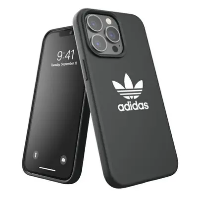 Adidas OR Silikonové pouzdro pro iPhone 13 Pro / iPhone 13 - černé