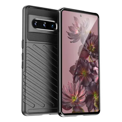 Ohebné pancéřované pouzdro Thunder Case pro Google Pixel 7 Pro černé