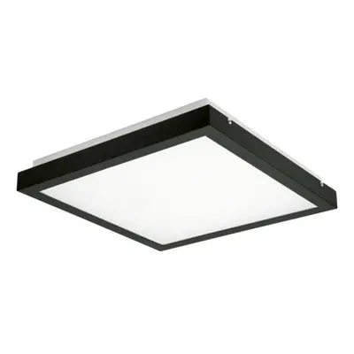 Kanlux 24643 TYBIA LED 38W-NW-SE B Přisazené svítidlo LED s čidlem pohybu