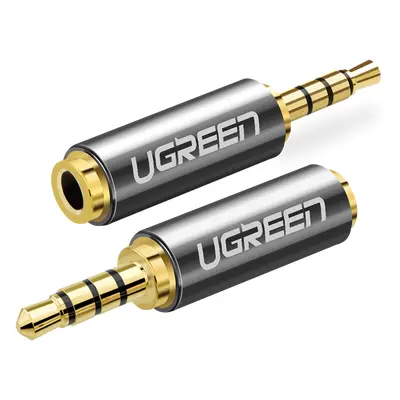 UGREEN 20501 adaptér/adaptér z 2,5 mm micro jack (samec) na 3,5 mm mini jack (samice)