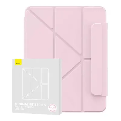 Baseus Minimalistické magnetické pouzdro pro Pad 10 10,9″ (baby pink)