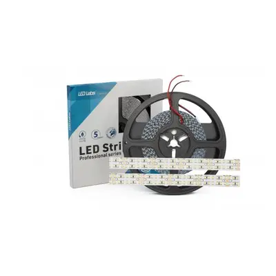 LED pásek 25W/m PRO 3Y 24V 280 LED/m 2835 SMD studená bílá, 25W, 1400 LED