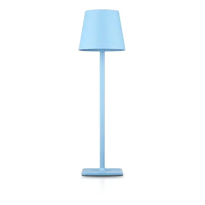 HJA20-BLUE | Stolní lampa s vestavěnou baterií | Noční lampa citlivá na dotek