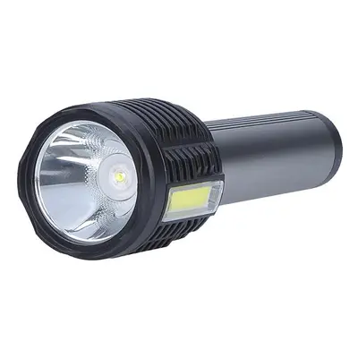 Solight LED nabíjecí ruční svítilna, 150+150lm, Li-Ion