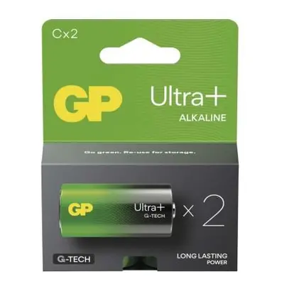 Alkalická baterie GP Ultra Plus C (LR14)