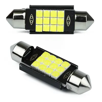 LED autožárovka C5W 9 SMD 3030 3D 42 mm