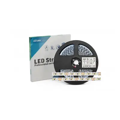 LED pásek 12W/m PRO 3YB 24V 120 LED/m 2835 SMD neutrální bílá, IP65