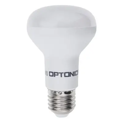 LED Žárovka E27 R63 6W Teplá bílá