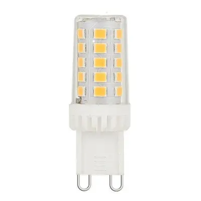 LED žárovka 4W 51xSMD2835 G9 400lm TEPLÁ BÍLÁ