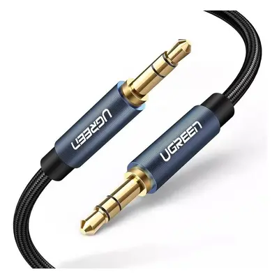 UGREEN AV122 3,5mm AUX mini jack kabel 3m (modrý)