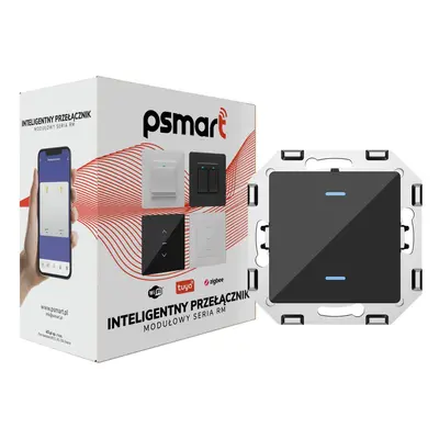 PSMART Switch 2 obvodové sklo RM C WiFi TUYA