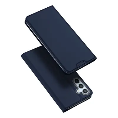 Dux Ducis Skin Pro pouzdro pro Samsung Galaxy A54 5G flip cover card wallet stand blue