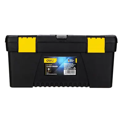 Kufřík na nářadí Deli Tools Box EDL432417, 15'' (žluté)