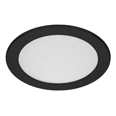 Kulaté podhledové LED svítidlo DOWNLIGHT CCT ROUND IP44 18W černý