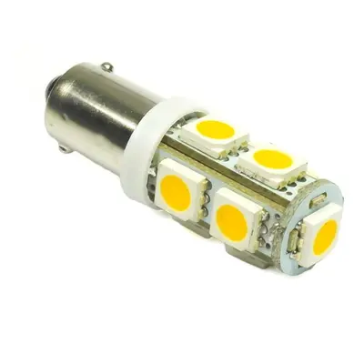 LED auto žárovka 12V LED BA9S H6W 9SMD5050 1,8W