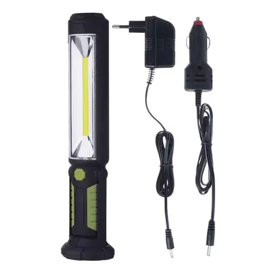 COB LED + LED pracovní svítidlo P4525,500 lm,Li-Ion 2000 mAh