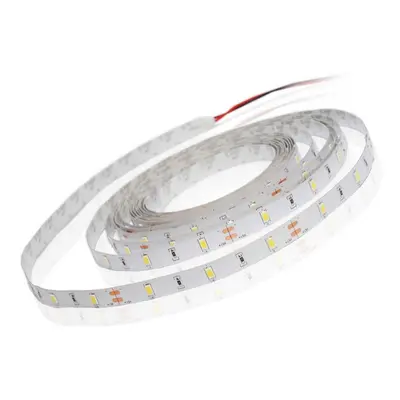 LED pásek 18W/m PRO 3Y 24V 60 LED/m 5630 SMD IP65 teplá bílá