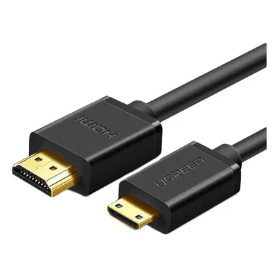 Mini HDMI - HDMI kabel UGREEN HD108 1,5 m (černý)