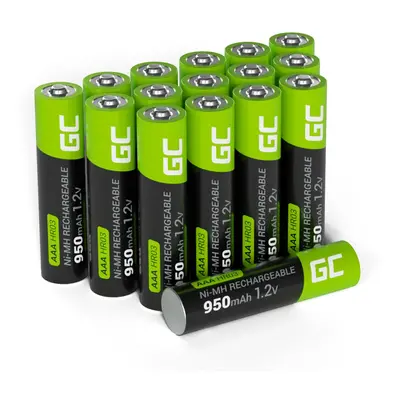 Green Cell 4x AAA HR03 950mAh Baterie