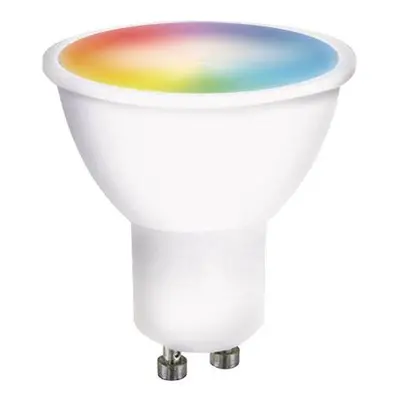 Solight LED SMART WIFI žárovka, GU10, 5W, RGB, 425lm