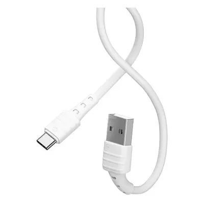 Kabel Remax Zeron USB-C, 1 m, 2,4 A (bílý)