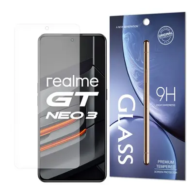 Tvrzené sklo 9H Realme GT Neo 3 (balení - obálka)