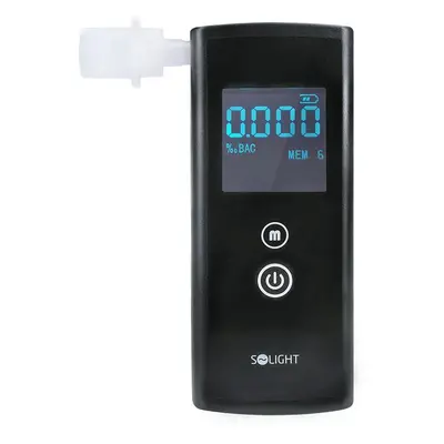 Solight alkohol tester, 0,0 - 3,0‰ BAC, přesnost 0,1‰