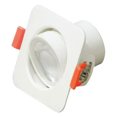 HEDA DOWNLIGHT 8W 640lm 840 38° 40 square