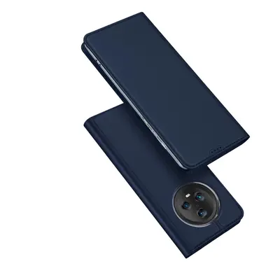 Dux Ducis Skin Pro pouzdro pro Honor Magic5 flip cover card wallet stand blue