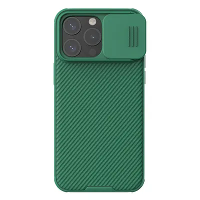 Pancéřované magnetické pouzdro Nillkin CamShield Pro pro iPhone 15 Pro s krytem fotoaparátu - ze