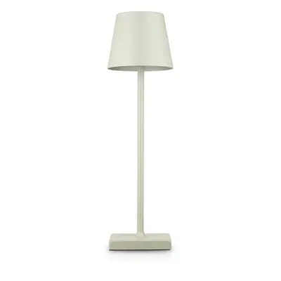 HJA28-ŠEDÁ-1 | Stolní lampa s vestavěnou baterií | Noční lampa citlivá na dotek