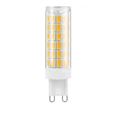 LED žárovka - G9 - 8W - 780Lm - PVC - teplá bílá