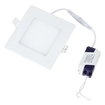 LED panel ČTVERCOVÝ BRGD0061 83x83x15mm vestavný - 3W - 230V - 200Lm - neutrální bílá