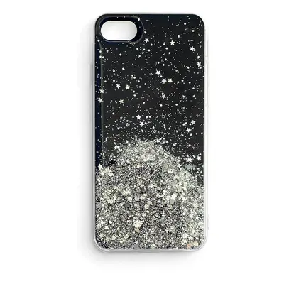 Pouzdro Star Glitter pro iPhone 13 Pro lesklé třpytivé pouzdro černé