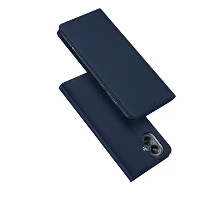 Dux Ducis Skin Pro pouzdro pro Realme 10 Pro flip cover card wallet stand blue