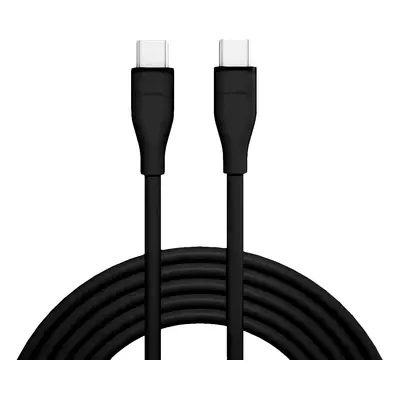 Solight USB-C 3.1 kabel, USB-C konektor - USB-C konektor, silikon, 2m