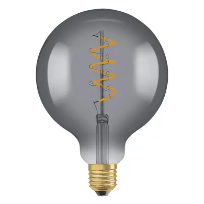 LED žárovka LED E27 G125 4W = 15W 140lm 1800K Teplá 330° Filament OSRAM Vintage 1906