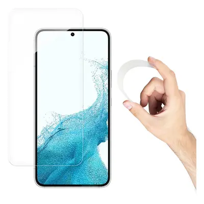 Wozinsky Nano Flexi hybridní flexibilní skleněná fólie tvrzené sklo Samsung Galaxy S22+ (S22 Plu